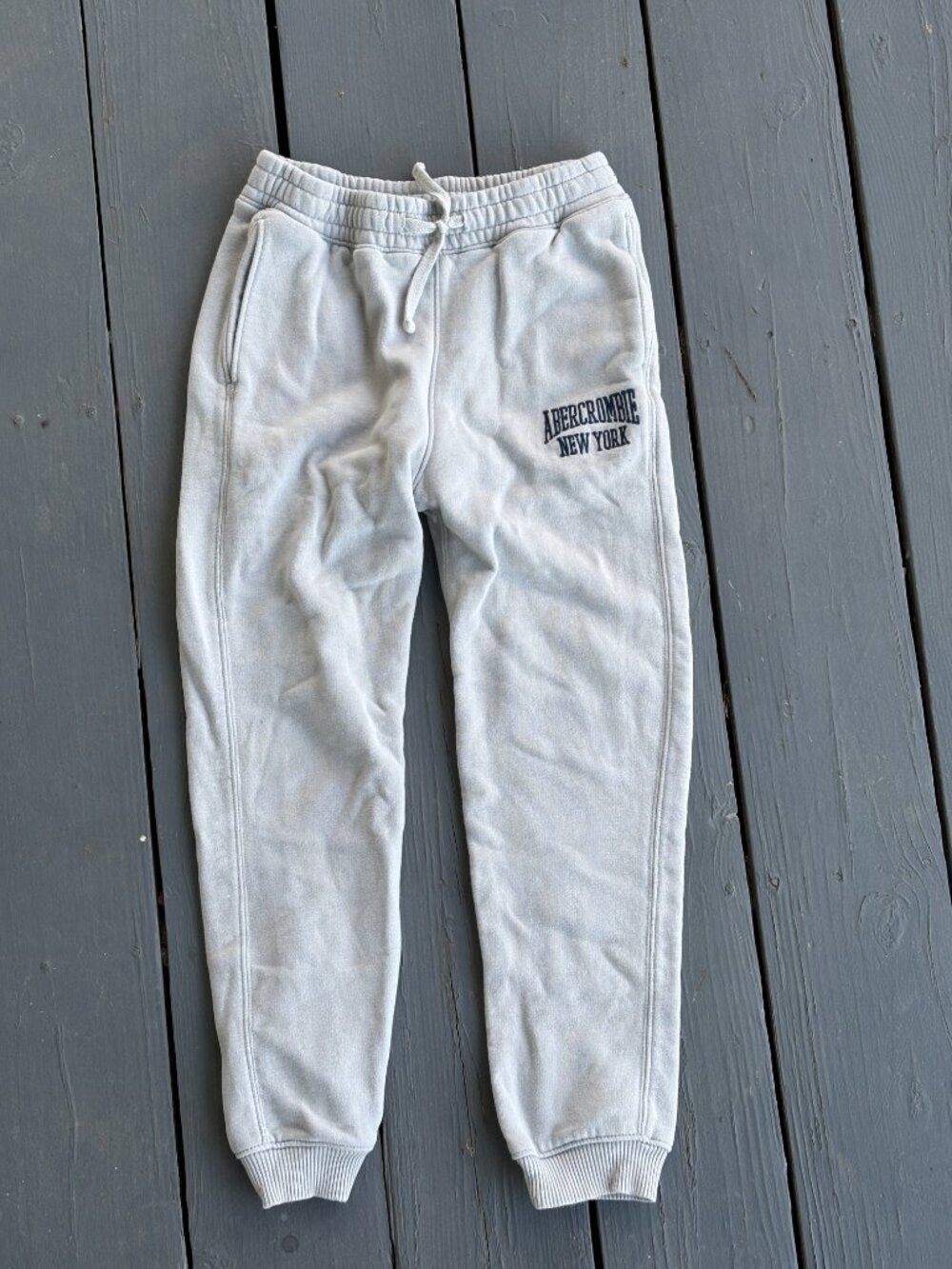 Abercrombie & Fitch Kids Gray Sweatpants Joggers 9//10
